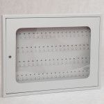 stiklota pelēka atslēgu kastīte atslēgu uzglabāšanai