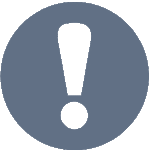 Pelēka informatīva vispārēja rīkojuma uzlīme