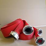 Ugunsdzēsības šļūtene15bar (IS), BODTECH, sarkana