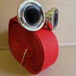 Ugunsdzēsības šļūtene15bar (IS), BODTECH, sarkana