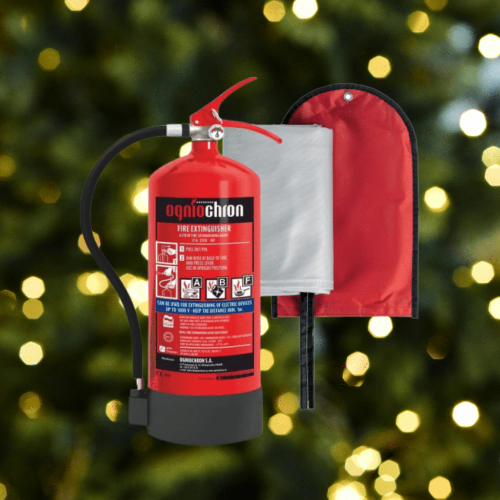 Ugunsdrošība ziemassvētkos