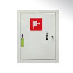 balta ugunsdzēsības krānu kaste ugunsdzēsības inventāram