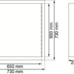 balta ugunsdzēsības krānu kaste inventāram rasējums