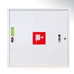 balta ugunsdzēsības krānu kaste ugunsdzēsības inventāram 1