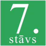 Luminiscējoša norāde stāva kārtas numurs 