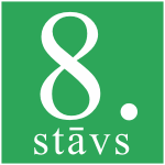 Luminiscējoša norāde stāva kārtas numurs 