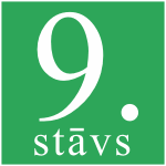 Luminiscējoša norāde stāva kārtas numurs 