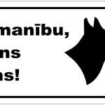 balta informatīva uzlīme uzmanību nikns suns