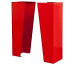 Balsts L ugunsdzēsības krānu kastei h800mm