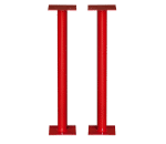 Balsts ugunsdzēsības krānu kastei h800mm