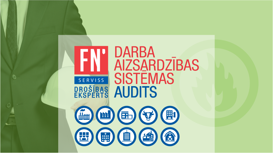 Darba aizsardzības sistēmas audits