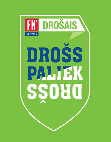 Lapa drošs paliek drošs logo