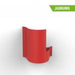 Sienas statīvs ugunsdzēsības aparātam 386x400x234 (sarkans)