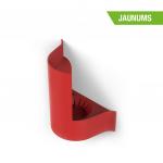 Sienas statīvs ugunsdzēsības aparātam 386x400x234 (sarkans)