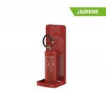Plastikāta ugunsdzēsības aparāta stends 750x282x282