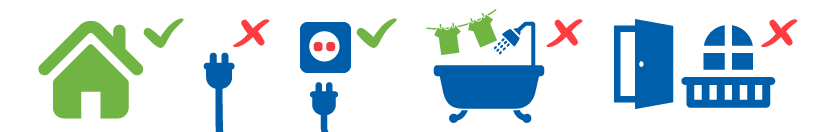 Ko darīt ko nedarīt negaisa laikā