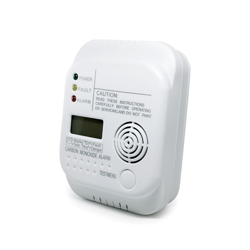 Balts lokālais tvana gāzes detektors