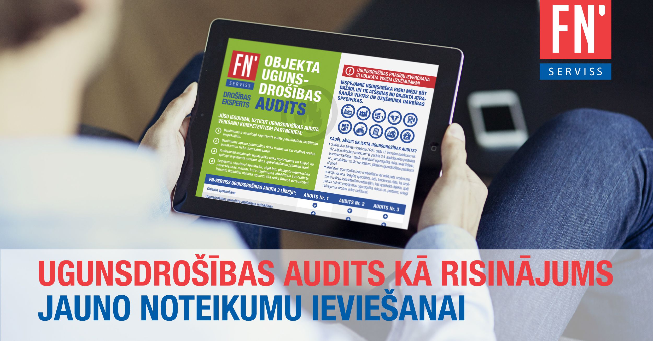 Ugunsslodzes aprēķināšana ugunsdrošības audits kā risinājums