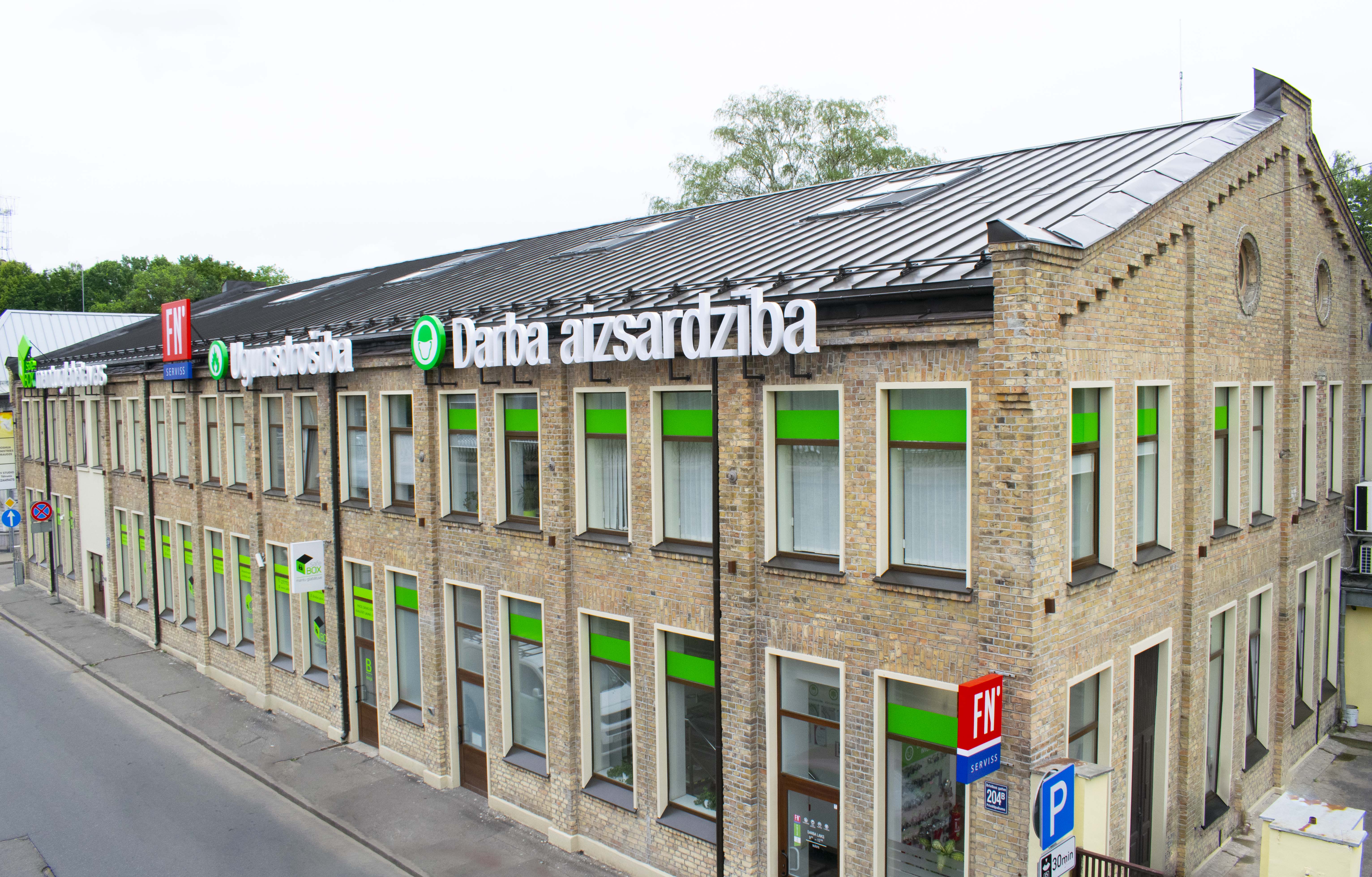 FN-SERVISS Rīgas birojs