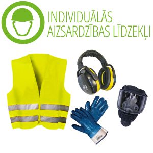Produktu kategorija fn individuālie aizsarglīdzekļi