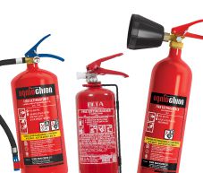 Ugunsdzēsības aparāti