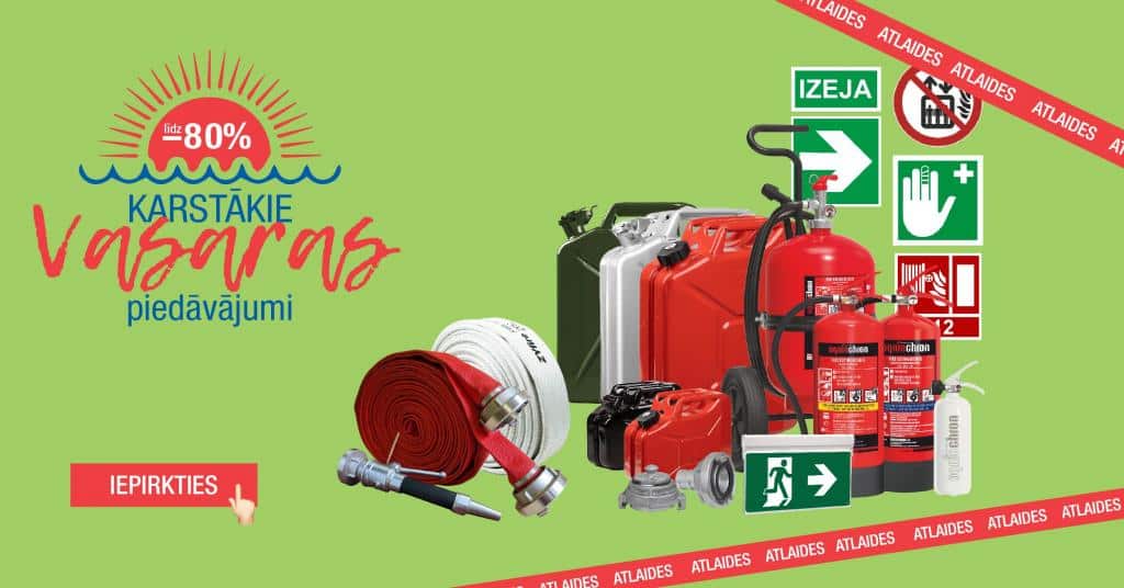 Karstākie vasaras piedāvājumi