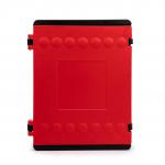 Kaste ugunsdzēsības inventāra (šļūtenes, ugunsdzēsības aparāta) uzglabāšanai, 560x610x190