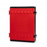 Kaste ugunsdzēsības inventāra (šļūtenes, ugunsdzēsības aparāta) uzglabāšanai, 560x610x190