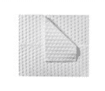 Hidrofobs absorbējošs izturīgs perforēts paklājs