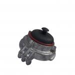 GM-50 Ugunsdzēsības krāna savienotājgalviņa 51mm ar plastmasas vāciņu