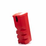Plastikāta kaste, 9-12 kg ugunsdzēsības aparāta izvietošanai, 750x300x300 (ievietošana no augšas)