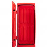 Plastikāta kaste, CO₂ 5 kg, ugunsdzēsības aparāta izvietošanai, 950x445x280 (ar stiklu)