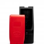 Plastikāta kaste, 6 kg ugunsdzēsības aparāta izvietošanai, 680x200x260 (ar noņemamu vāku)