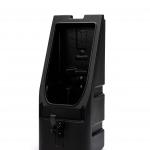 Plastikāta kaste, 6 kg ugunsdzēsības aparāta izvietošanai, 680x200x260 (ar noņemamu vāku)