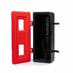 Plastikāta kaste, 6 kg ugunsdzēsības aparāta izvietošanai, 700x320x255 (ar stiklu)