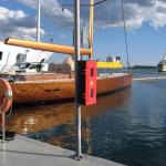 Plastikāta kaste, 6 kg ugunsdzēsības aparāta izvietošanai, 700x320x255 (ar stiklu)