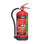 Ugunsdzēsības aparāts litija jona akumulatoru dzēšanai VER-DIS 6x