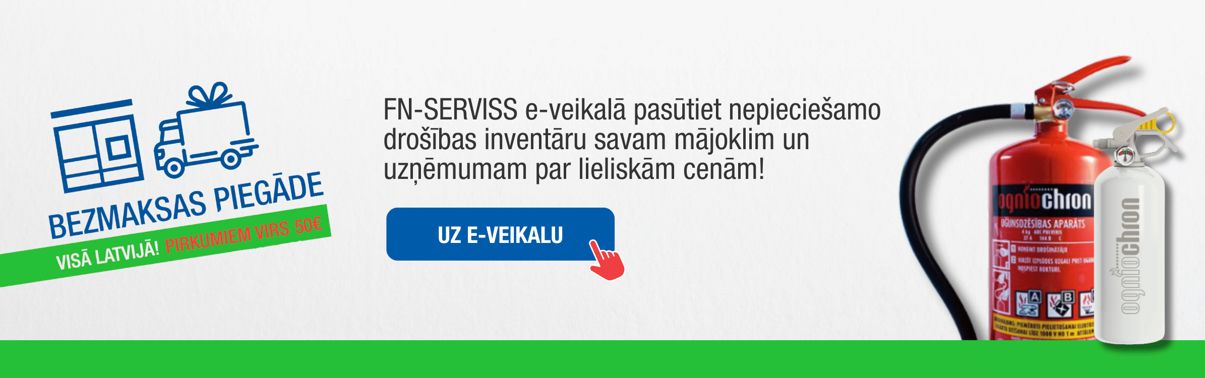 Drošības inventārs FN-SERVISS e-viekalā