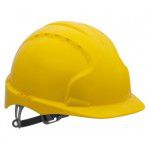 dzeltena darba drošības aizsargķivere