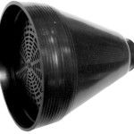 melns difuzors ugunsdzēsības aparātiem