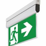 OXIMIA LED evakuācijas un avārijas apgaismojums, 3 h, (300x150mm)