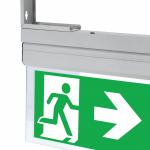 OXIMIA LED evakuācijas un avārijas apgaismojums, 3 h, (300x150mm)