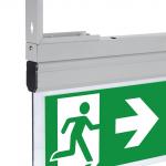 OXIMIA LED evakuācijas un avārijas apgaismojums, 3 h, (300x150mm)