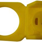 dzeltena transporta plombe ugunsdzēsības aparātiem