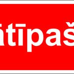 sarkana informatīva norāde privātīpašums