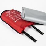 Litija jonu akumulatoru ugunsdzēsības pārklājs