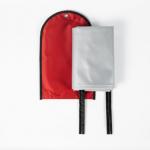 Litija jonu akumulatoru ugunsdzēsības pārklājs