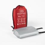 Litija jonu akumulatoru ugunsdzēsības pārklājs