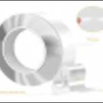 Pretslīdes lente - caurspīdīga 2.5cm x 5m (PVC)