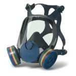 pilna sejas gāzmaska darba drošībai